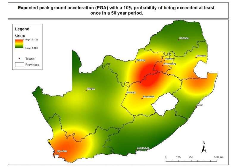 Fracking and earthquakes—weighing up the dangers in South Africa