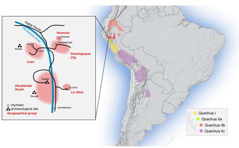 Genetics preserves traces of ancient resistance to Inca rule