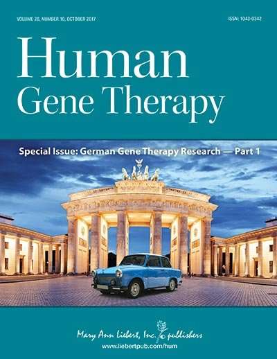 German research advances in cancer and blood disorders reported in human gene therapy