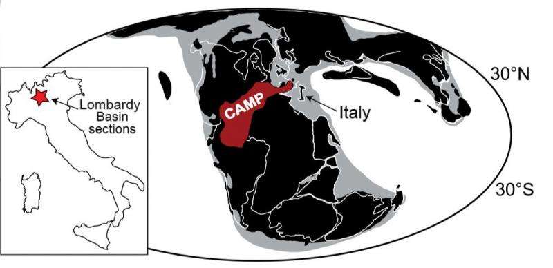 Global oceanic dead zones persisted for 50,000 years after end-Triassic extinction event