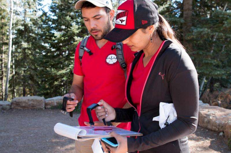 Grand Canyon rim-to-rim hikers provide data for study of health, performance