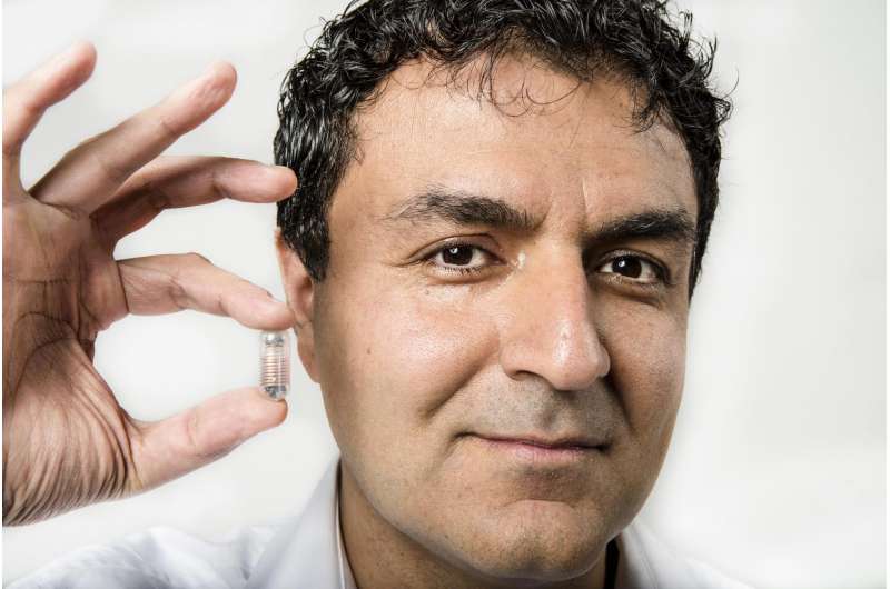 Guts and glory for RMIT smart pills