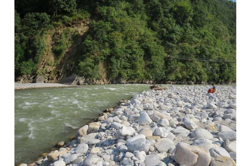 Hard rocks from Himalaya raise flood risk for millions