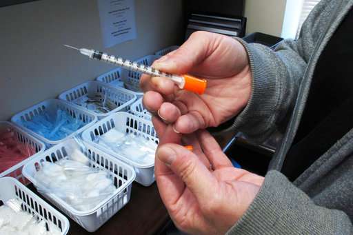 Heroin epidemic pushing up hepatitis C infections in US