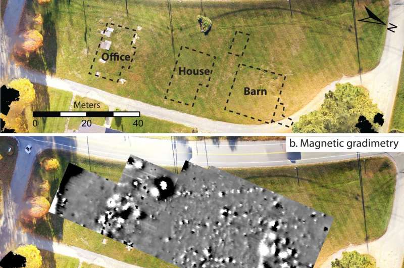 How aerial thermal imagery is revolutionizing archaeology
