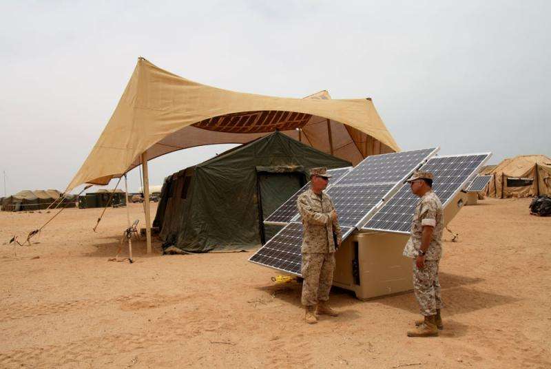 How solar power can protect the US military from threats to the electric grid