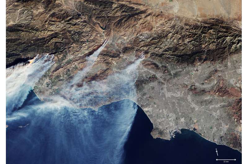 Image: California in flames
