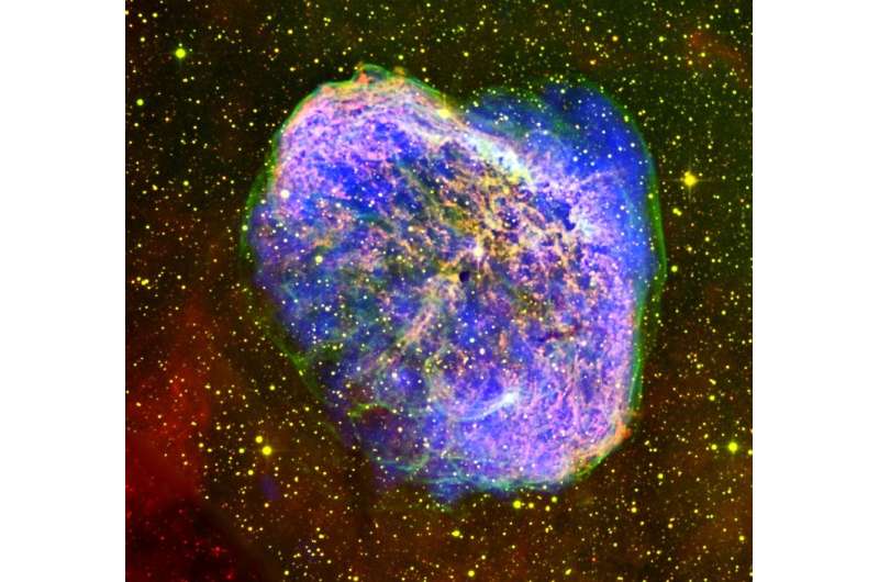 Image: Crescent nebula