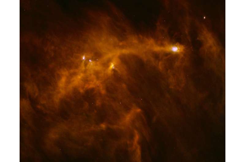 Image: Star formation in the Chamaeleon
