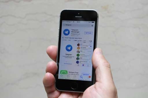 Internet firms such as Telegram that use data encryption to guarantee user confidentiality cannot currently be compelled to hand