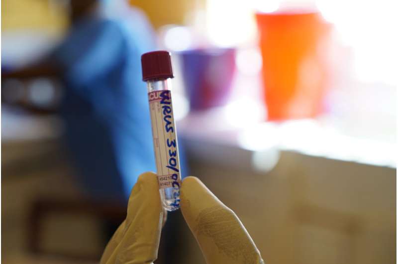 In the heart of devastating outbreak, research team unlocks secrets of Ebola