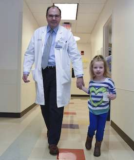 JAMA study, clinical trials offer fresh hope for kids with rare brain disease