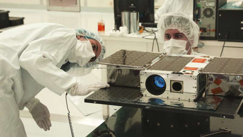 JPL deploys a CubeSat for astronomy