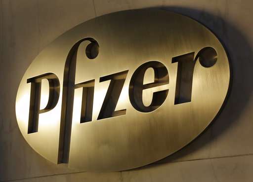 Key drug sales push Pfizer profit up 50 percent