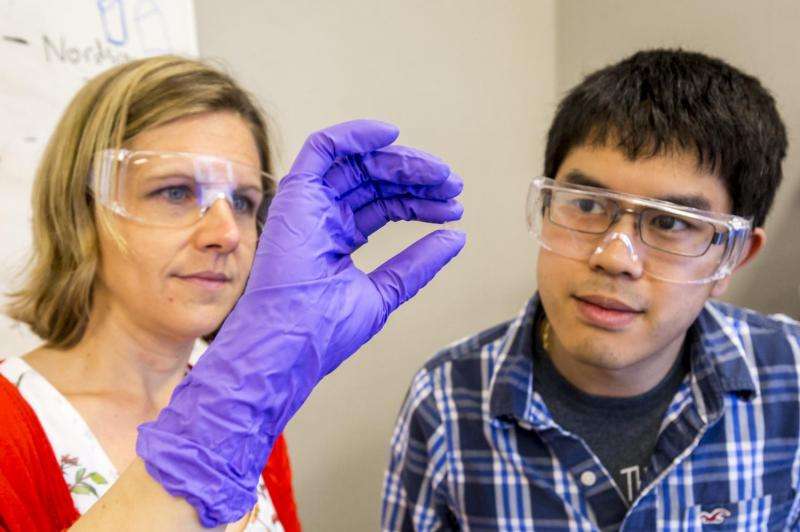 Lab breakthrough in 3-D printing of glass