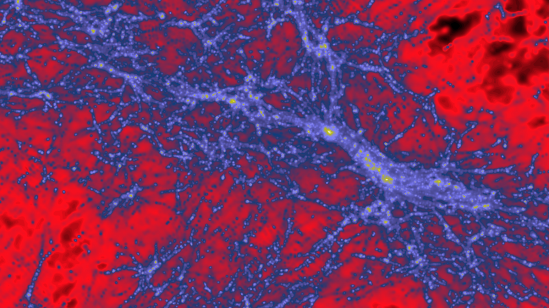 Largest-ever simulations help uncover the history of the galaxy
