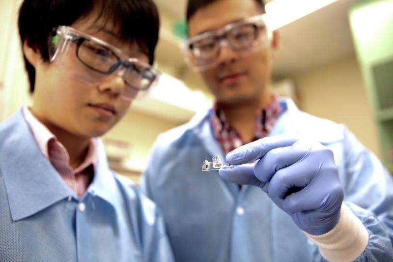 Lawrence Livermore unveils 'heart-on-a-chip'