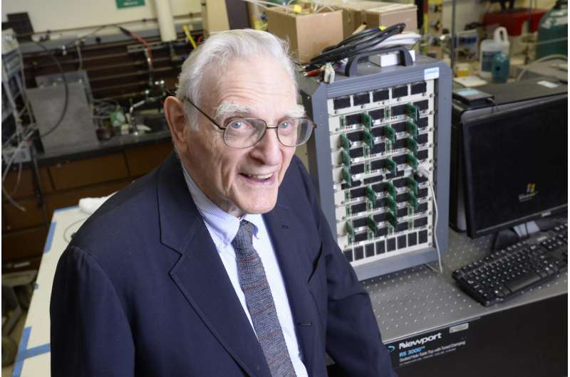 Lithium-ion battery inventor introduces new technology for fast-charging, noncombustible batteries