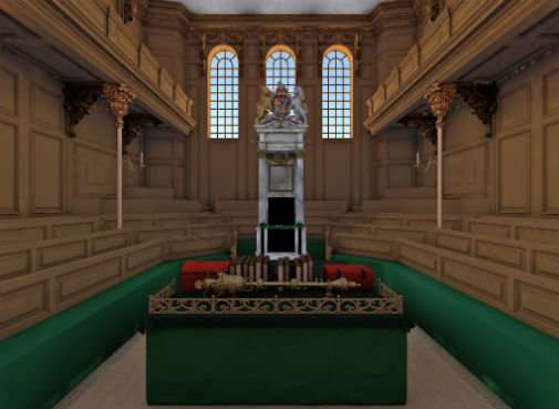 ‘Lost chapel’ of Westminster Palace revealed in new 3D model