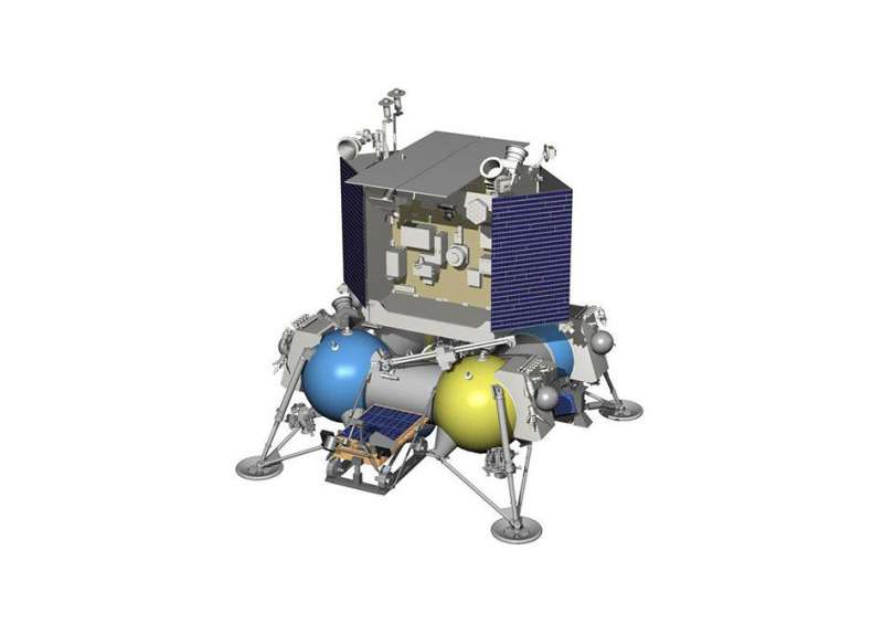 Low-cost clocks for landing on the moon