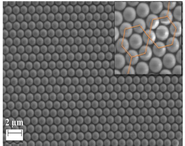 Low-cost CO sensor developed using nanoscale honeycomb structures