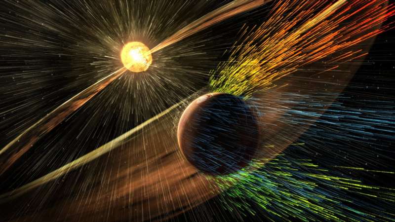 Mars mission sheds light on habitability of distant planets