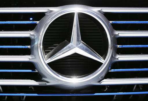 Mercedes-Benz luxury cars fuel fat profits at Daimler