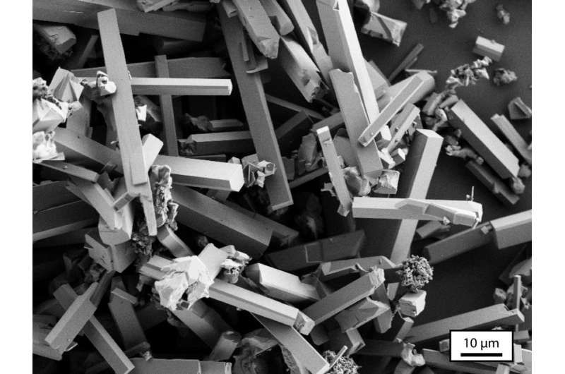 Microscopic defects make batteries better
