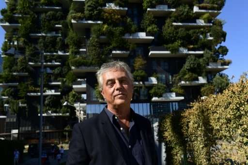 Milanese architect Stefano Boeri's leafy project is now being exported around the world