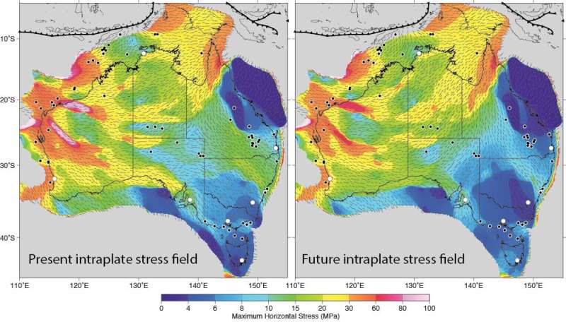 Mitigating global warming by CO2 storage? Check for continental stress