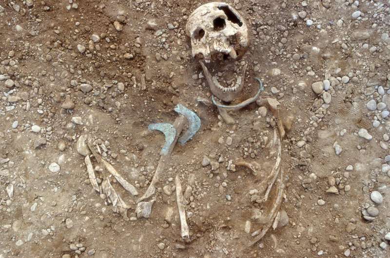 Mobile women were key to cultural exchange in Stone Age and Bronze Age Europe