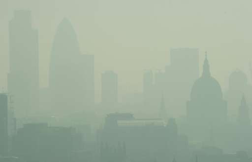 More than 40,000 premature deaths a year are linked to air pollution in the UK, according to a UN report