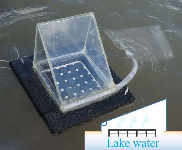 Move over Bear Grylls! Academics build ultimate solar-powered water purifier