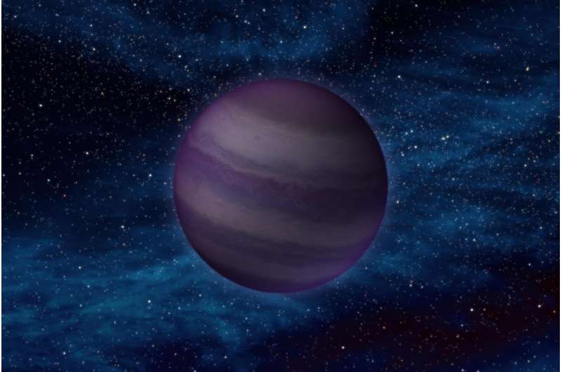 NASA-funded citizen science project discovers new brown dwarf