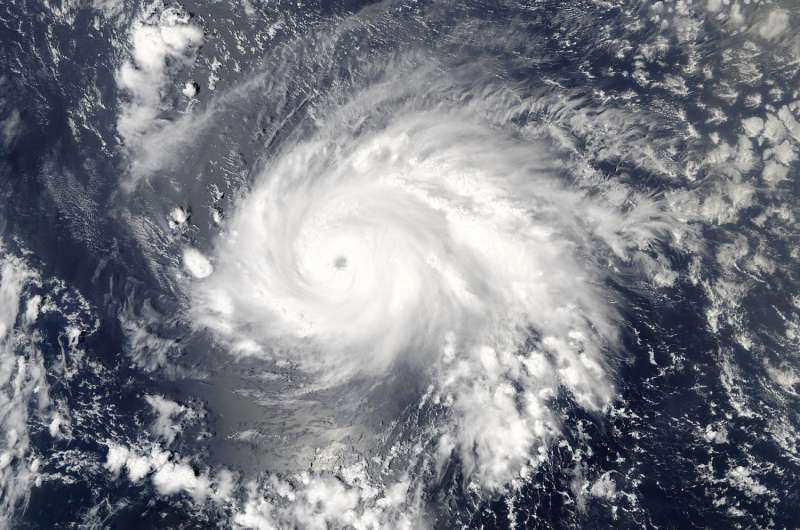 NASA gets 'eyed' by major Hurricane Jose