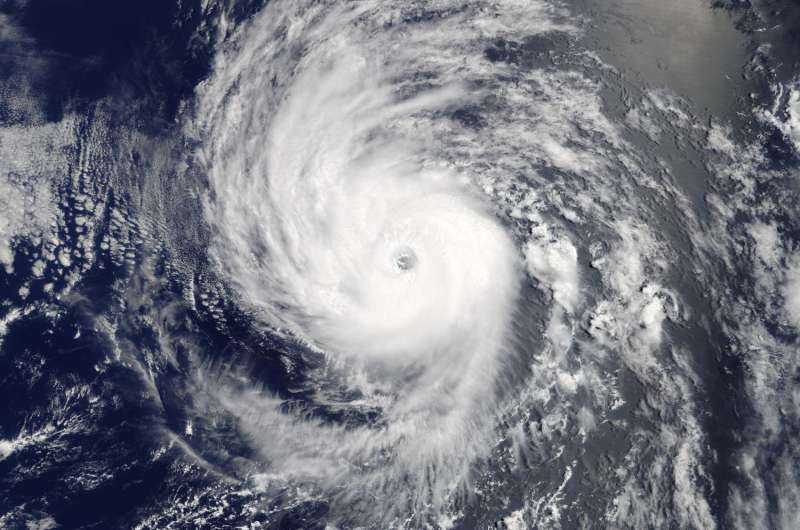 NASA gives eastern Pacific Ocean's Hurricane Eugene 'eye exam'