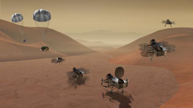 NASA reveals finalists for next New Frontiers robotic mission: Saturn's moon Titan or Rosetta spacecraft's comet