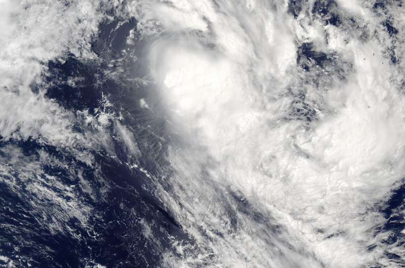 NASA sees development of South Pacific's Tropical Cyclone Bart