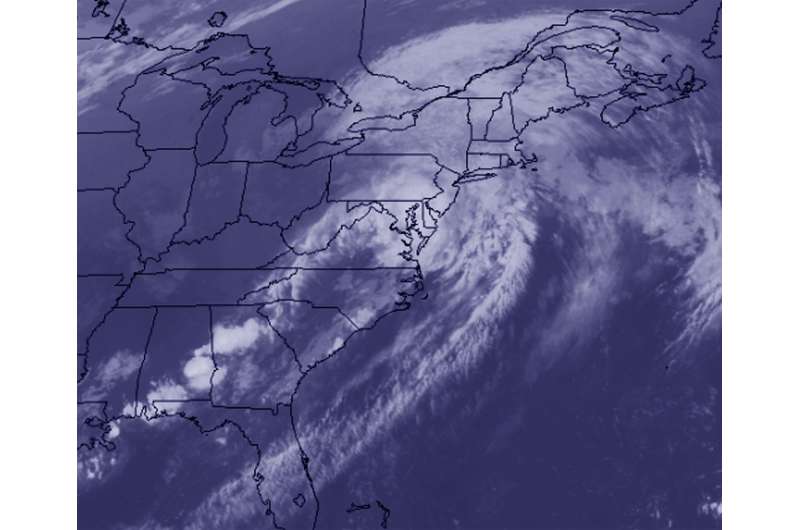 NASA sees post Tropical Cyclone Nate's wide rainfall reach