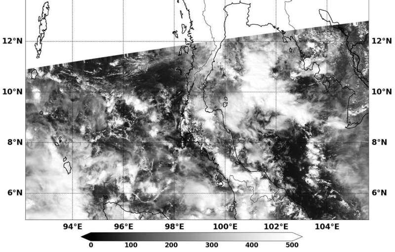 NASA sees the end of Tropical Depression 29W