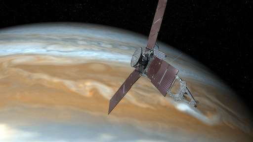 NASA's Jupiter-circling spacecraft stuck making long laps