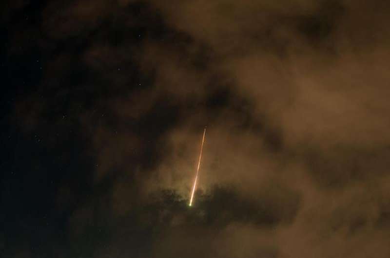 NASA Sounding Rocket Successfully Launches into Alaskan Night