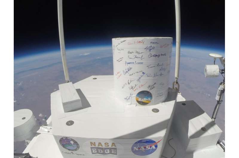 NASA studies cosmic radiation to protect high-altitude travelers