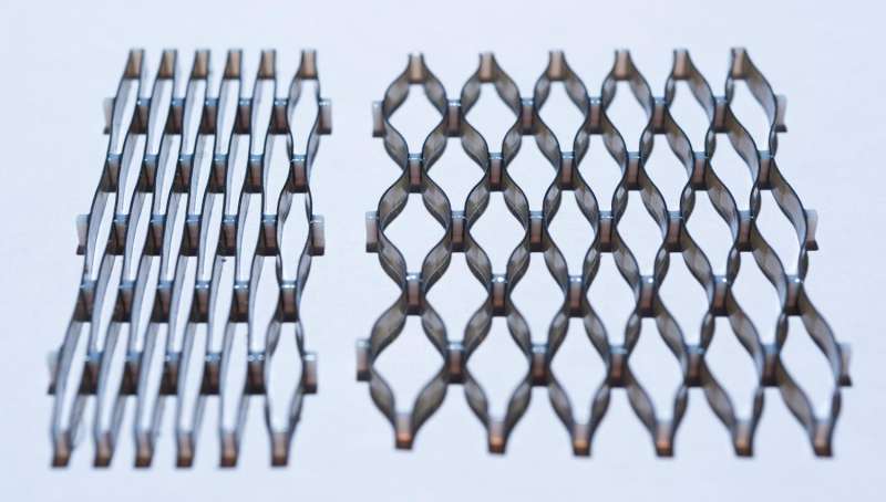New 3-D printing method creates shape-shifting objects