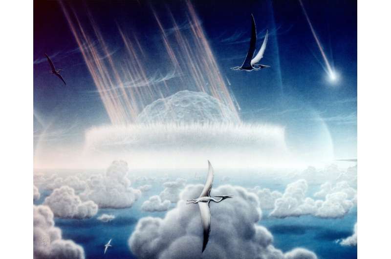 New analysis of Chicxulub asteroid suggests it may have struck in vulnerable spot