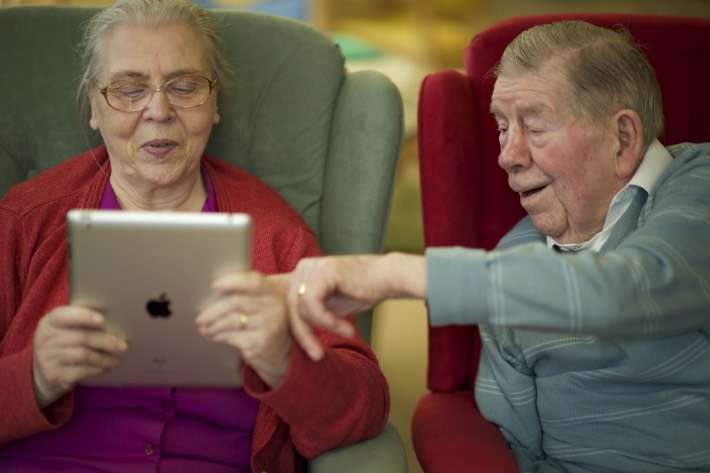 New app to improve environments for people living with dementia