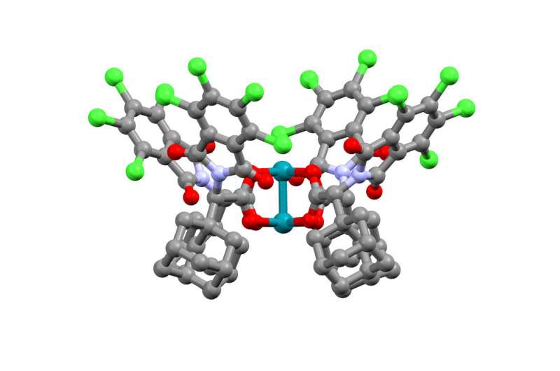New catalyst controls activation of a carbon-hydrogen bond