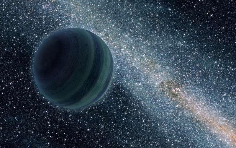 New evidence in support of the Planet Nine hypothesis