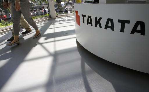 New Mexico targets Takata, auto makers over faulty air bags