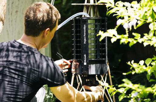 New mosquito trap smart enough to keep just the bad bugs